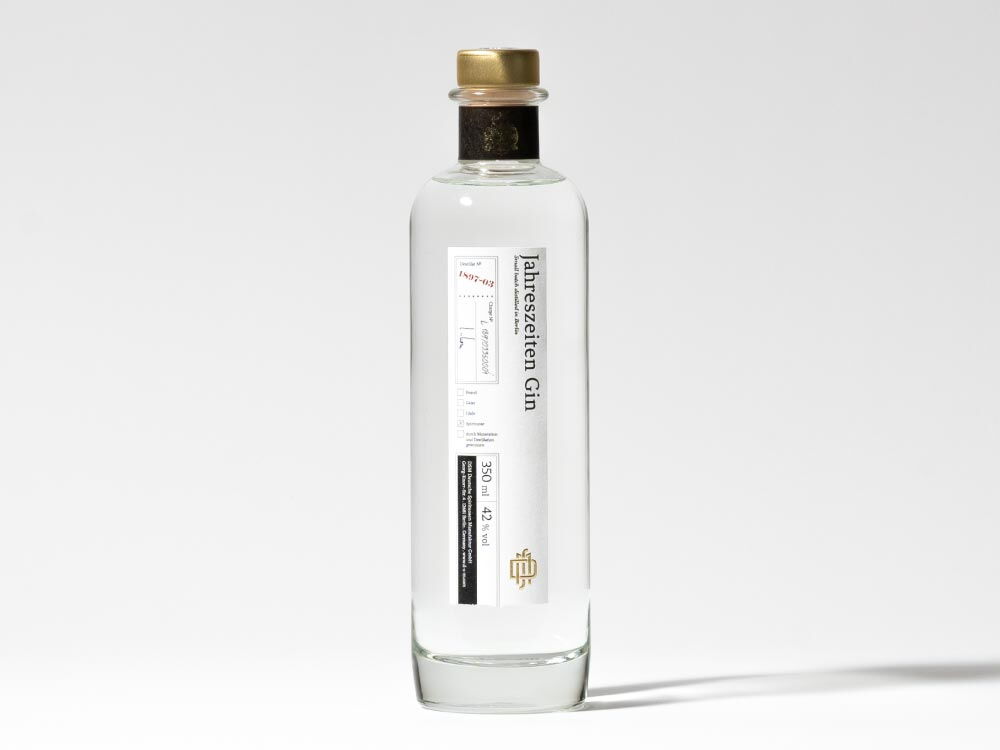 Jahreszeiten Gin (350 ml)- Ein Produkt des Hotel Vier Jahreszeiten in Hamburg