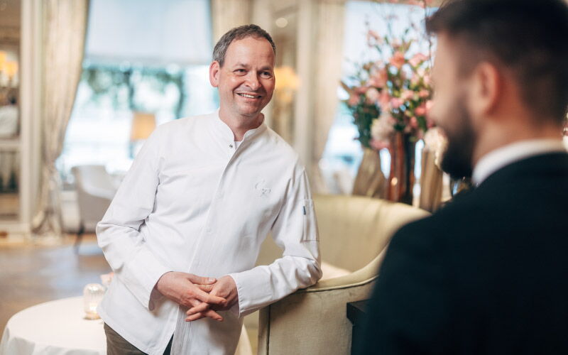 3 Sterne Koch Christoph Rüffer im Gespräch