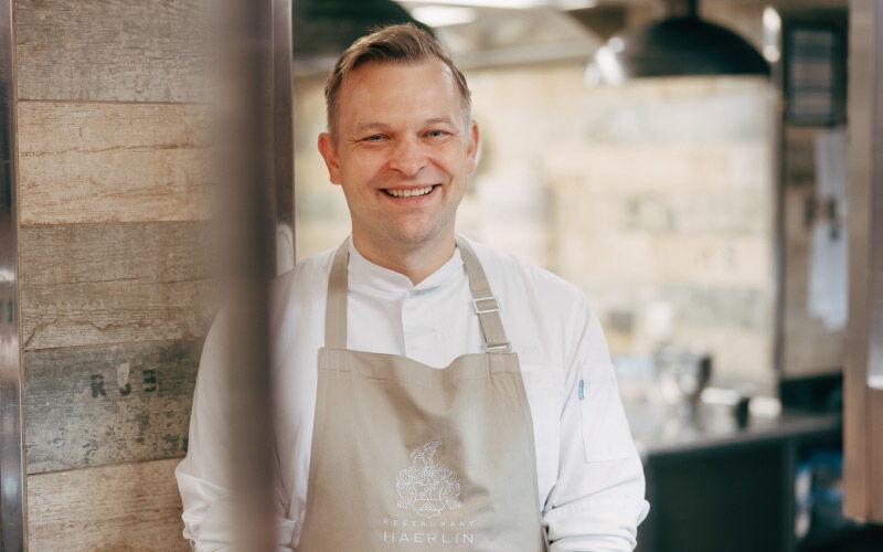Portrait Chef de Cuisine Tobias Günther