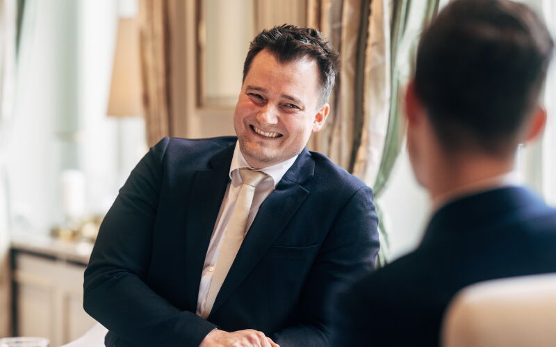 Sommelier Christian Scholz im Gespräch