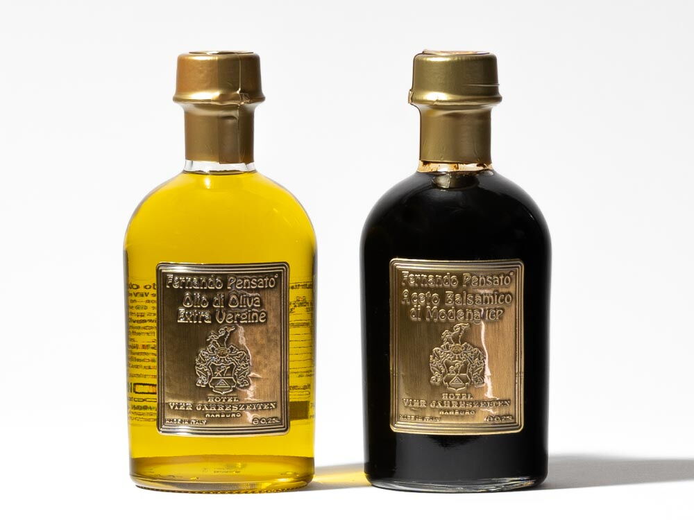 Balsamico & Olivenöl - Ein Produkt des Hotel Vier Jahreszeiten in Hamburg