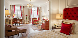 Hotel Vier Jahreszeiten - Sample Alster Suite - Admiral's Suite - Royal Red