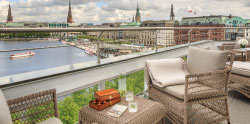 Alster Suite Balkon