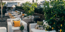 Dachterrasse