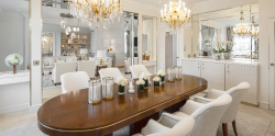 Hotel Vier Jahreszeiten - Presidential-Suite - Dining-Room