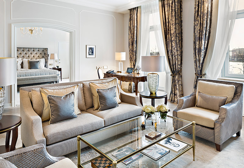 Celebrity Suites - Fairmont Hotel Vier Jahreszeiten Hamburg